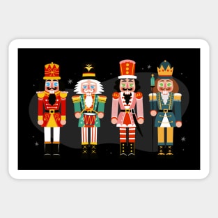 Nutcrackers Christmas Collection Sticker